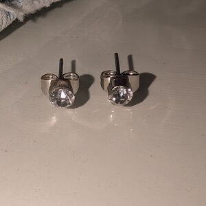 Silver Stud Earrings